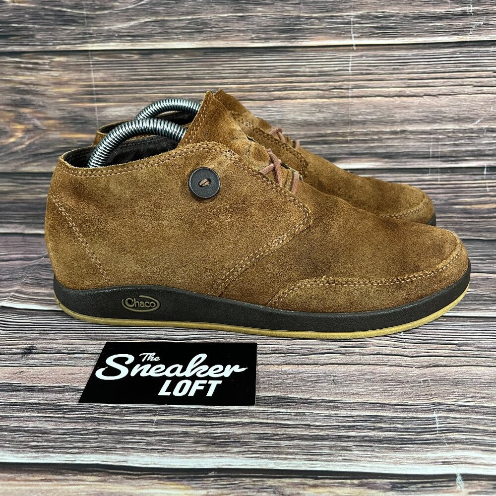 Chaco Chukka Women's Brown Suede Lace Up Boots